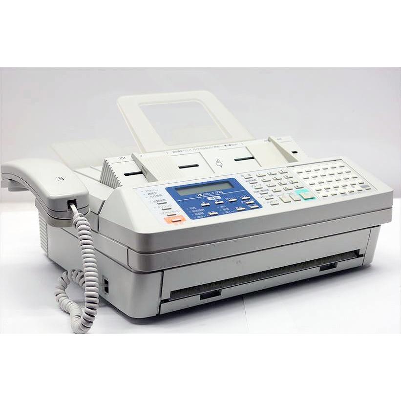 業務用中古FAX ムラテック/村田機械/Muratec 感熱紙タイプFAX F-370