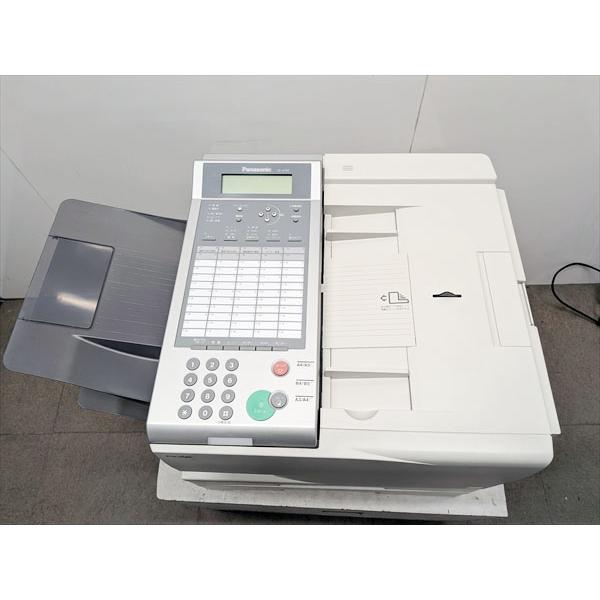 【中古】 Pnasonic/パナソニック Panafax UF-A700 2段 A3 モノクロ コピー FAX/業務用FAX/簡易コピー機能付 正常動作品 カウンタ1836枚の画像