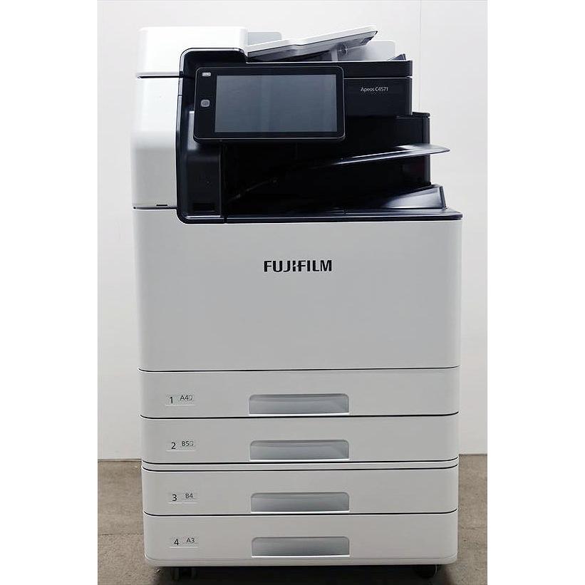 中古】中古A3カラー複合機 富士フイルムビジネスイノベーション