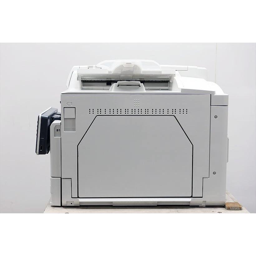 中古A3送信B4受信モノクロ複合機 ムラテック/村田機械/Muratec V-787 カウンタ 25枚【中古】_4