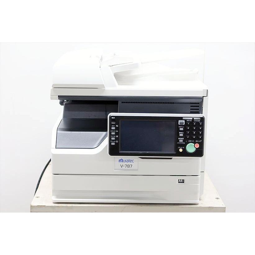 中古A3送信B4受信モノクロ複合機 ムラテック/村田機械/Muratec V-787 カウンタ 5,147枚【中古】の画像