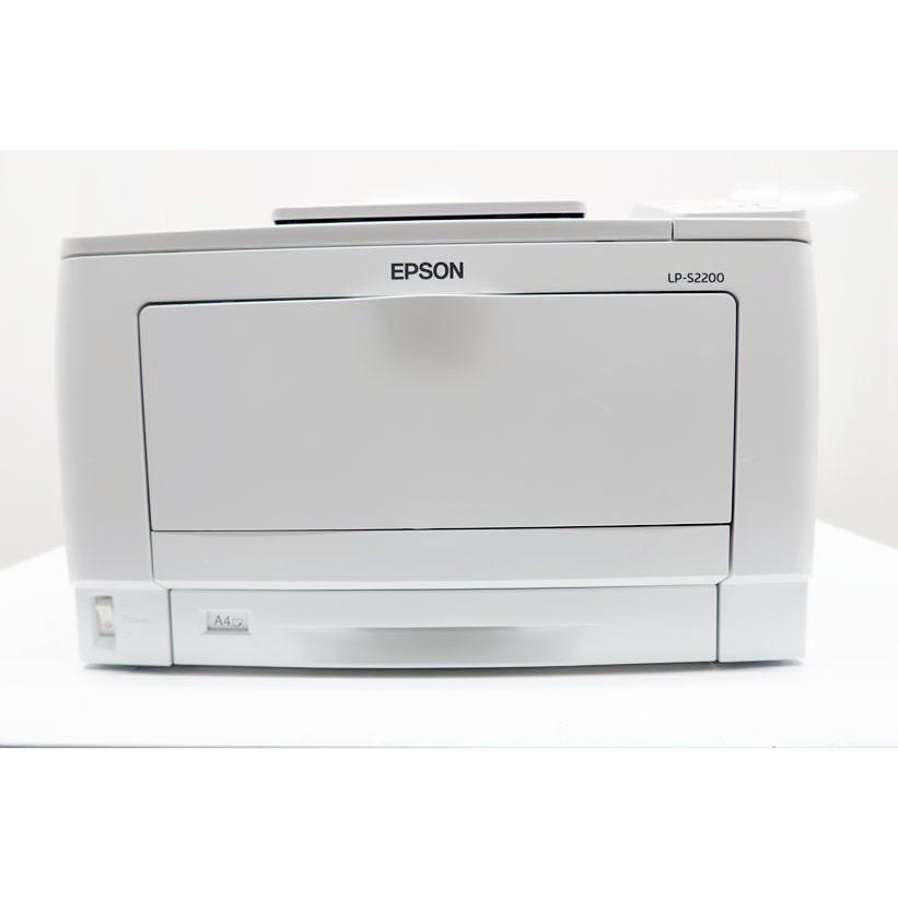 7788枚　中古プリンター  EPSON Offirio LP-S2200【中古】 A3 USB モノクロの画像