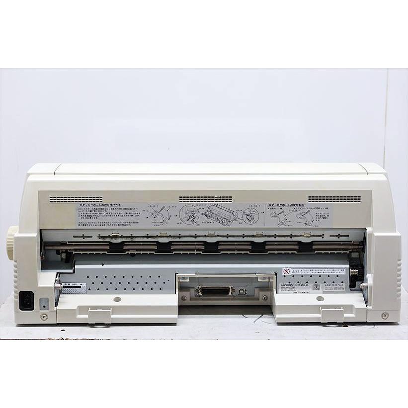 MICROLINE 中古ドットプリンター 沖データ OKI MICROLINE8480SU2-R