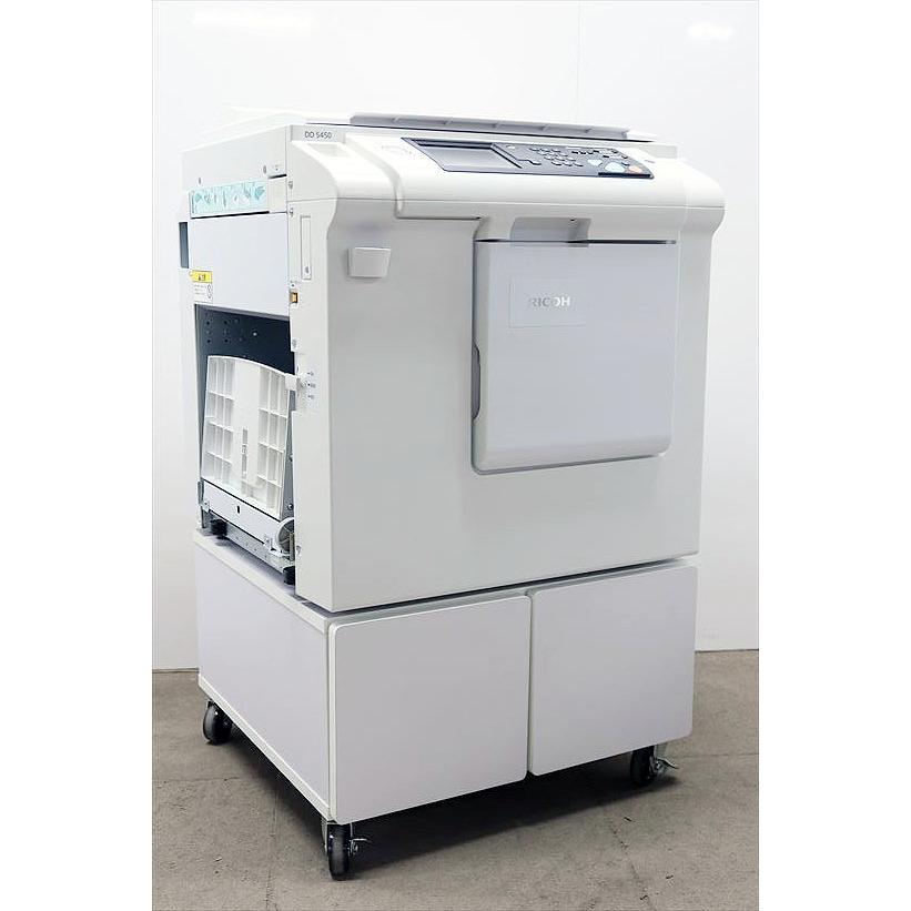 リコー（RICOH） モノクロデジタル印刷機/RICOH DD5450 印刷枚数