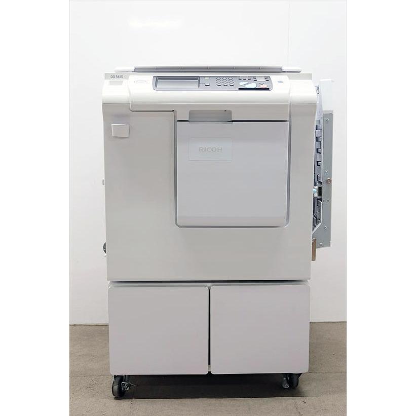 リコー（RICOH） モノクロデジタル印刷機/RICOH DD5450 印刷枚数 