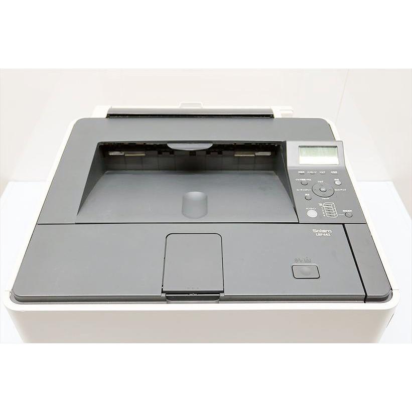 中古A3プリンター Canon/キャノン Satera LBP442 カウンタ 38,442枚【中古】新品リサイクルトナーカートリッジ付の画像
