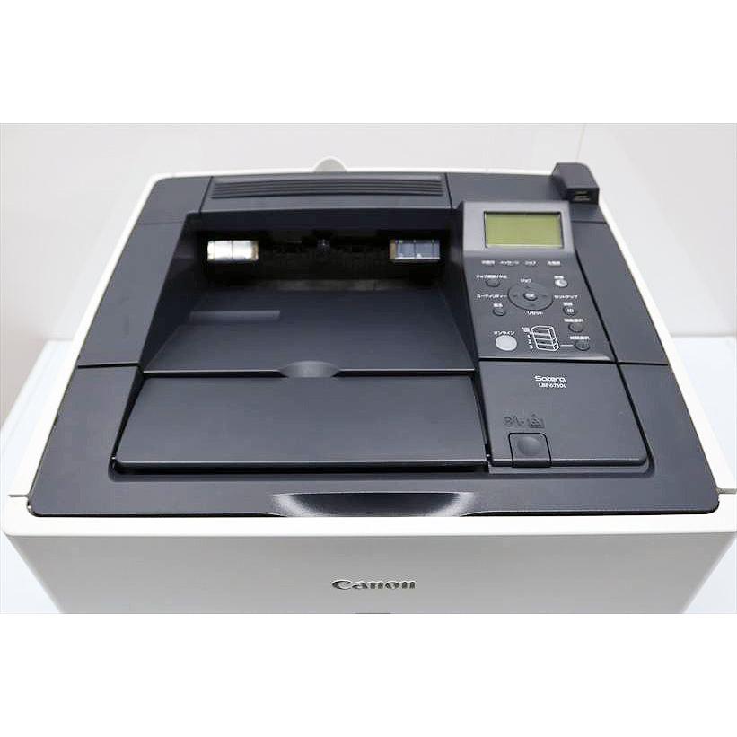 中古A4プリンター Canon Satera LBP6710i カウンタ 28,938枚【中古】新品リサイクルトナーカートリッジ付の画像