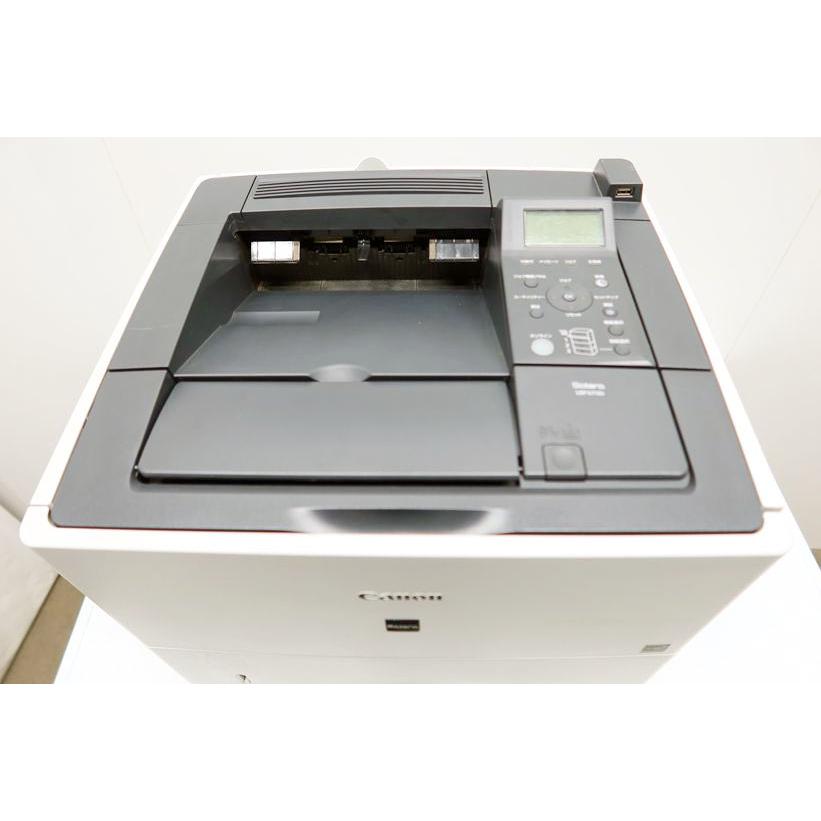 25,646枚　中古A4プリンター Canon Satera LBP6710i USB/LAN 両面印刷【中古】の画像