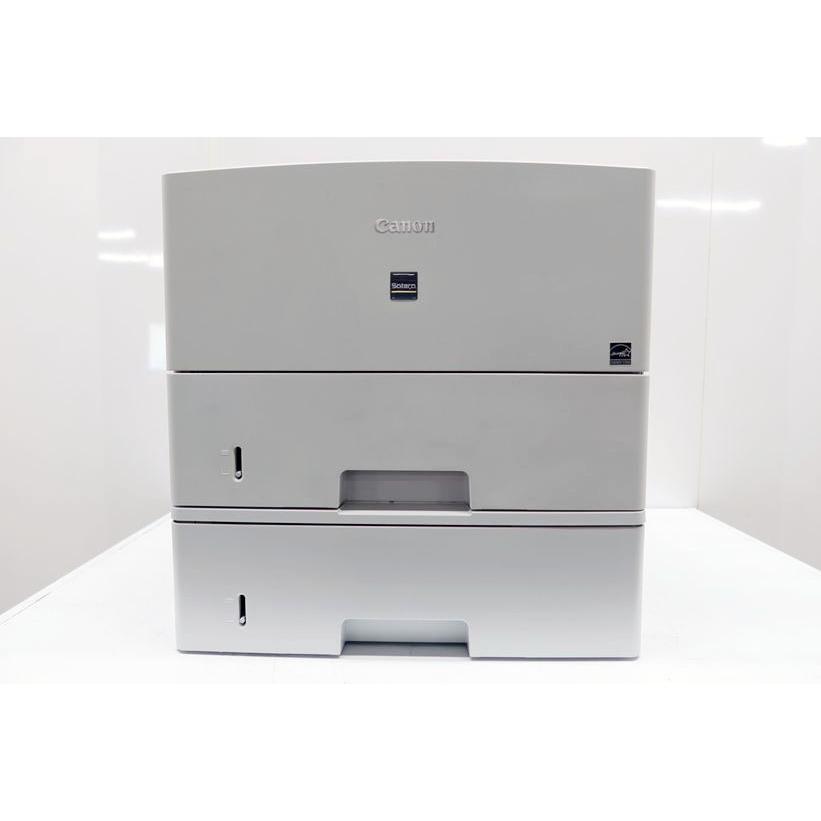 25,646枚　中古A4プリンター Canon Satera LBP6710i USB/LAN 両面印刷【中古】の画像