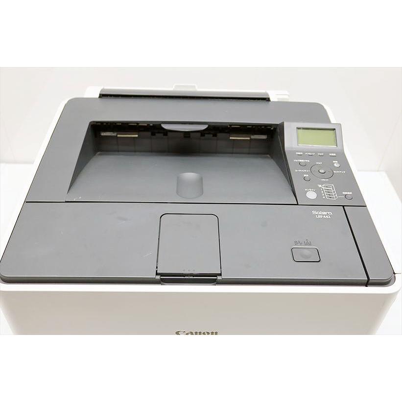 中古A3プリンター Canon/キャノン Satera LBP442 カウンタ 31,661枚【中古】新品リサイクルトナーカートリッジ付の画像