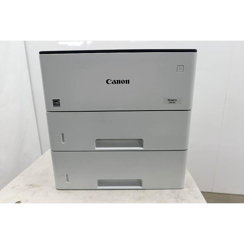 中古A4プリンター Canon Satera LBP321 カウンタ 49,916枚【中古】の画像