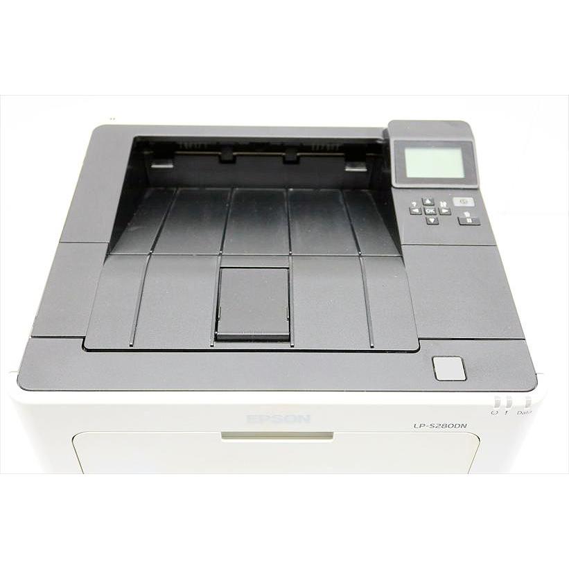 中古A4モノクロレーザープリンター EPSON LP-S280DN 36,108枚【中古】の画像