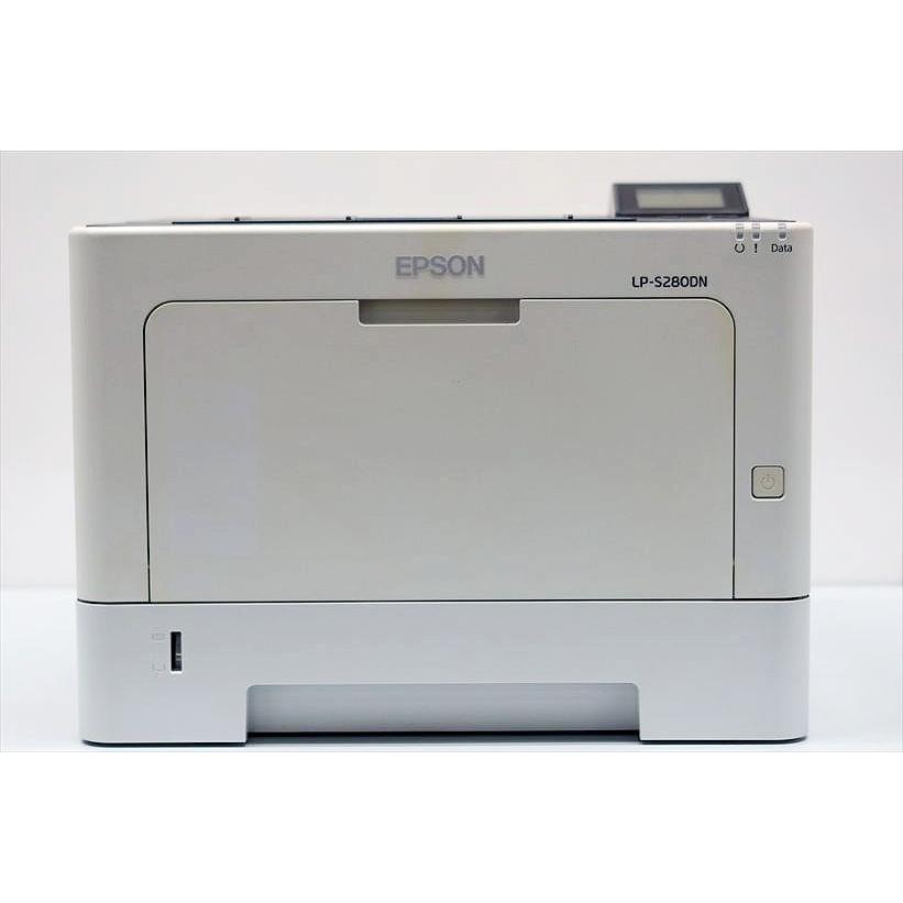 中古A4モノクロレーザープリンター EPSON LP-S280DN 36,108枚【中古】の画像