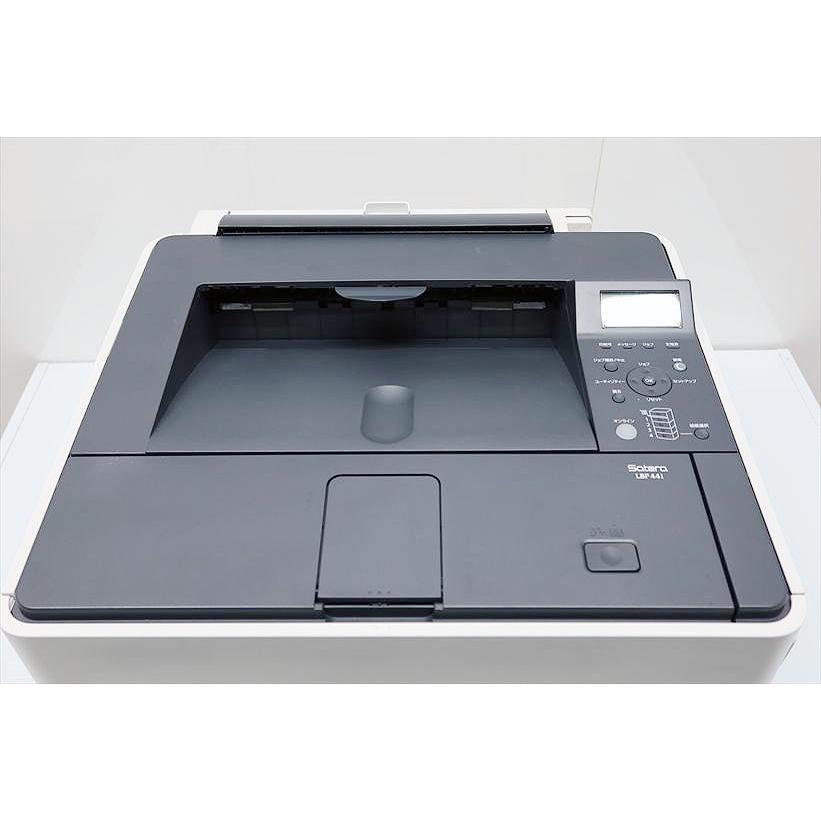 中古A3モノクロプリンター Canon Satera LBP441 カウンタ 104,585枚【中古】新品リサイクルトナーカートリッジ付の画像