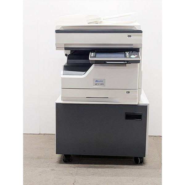 中古A3モノクロ複合機 ムラテック/村田機械/Muratec MFX-5185 17,197枚【中古】の画像