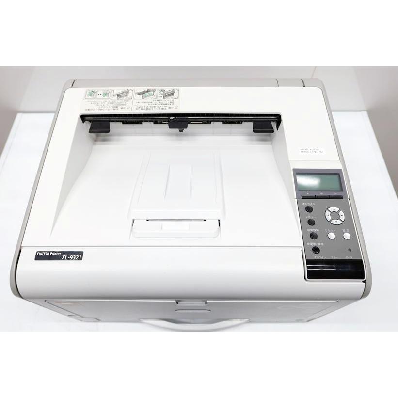 55,531枚 FUJITSU Printia LASER XL-9321 A3 モノクロ USB/LAN/パラレル 【中古】の画像
