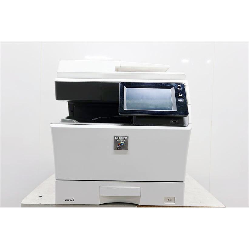 中古A4カラー複合機 SHARP/シャープ MX-C305W カウンタ 7,513枚の画像