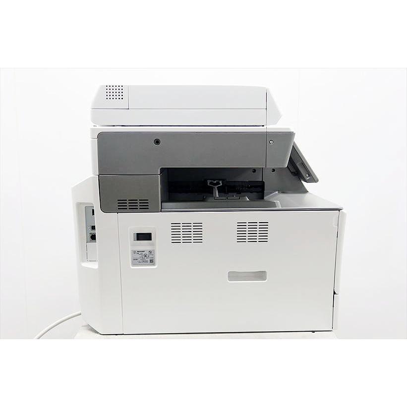 中古A4カラー複合機 SHARP/シャープ MX-C305W カウンタ 7,513枚の画像