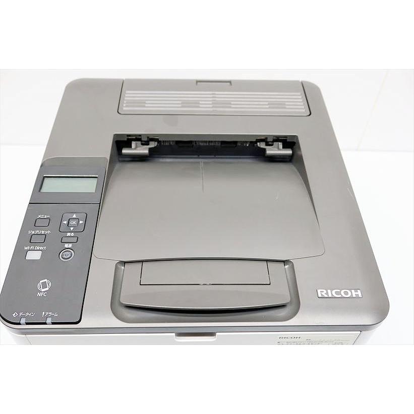 中古A4モノクロプリンタ RICOH SP3700 カウンタ 81,084枚【中古】新品リサイクルトナーカートリッジセット済の画像