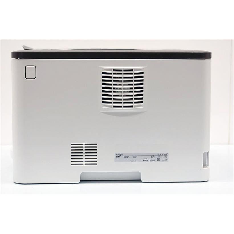 中古A4モノクロプリンタ RICOH SP3700 カウンタ 81,084枚【中古】新品リサイクルトナーカートリッジセット済の画像