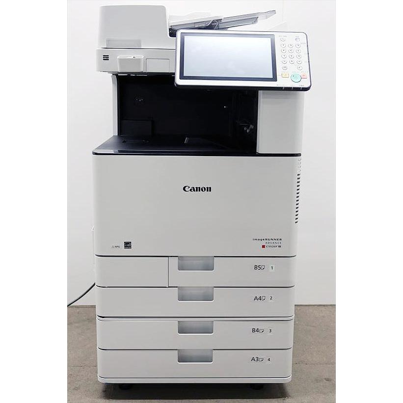 【中古】中古A3カラー複合機 Canon /キャノン image RUNNER iR-ADV C3520F III カウンタ 14,401枚の画像