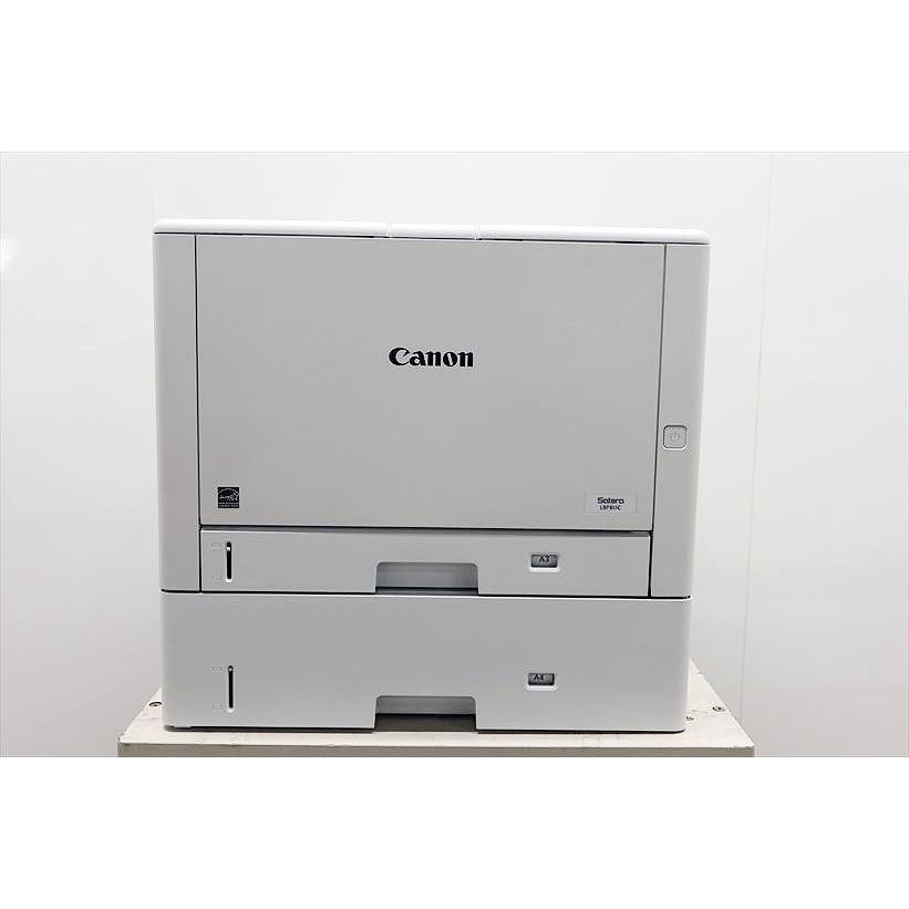 中古A3カラーレーザープリンター Canon/キヤノン/Satera LBP811 カウンタ 91,967枚【中古】の画像