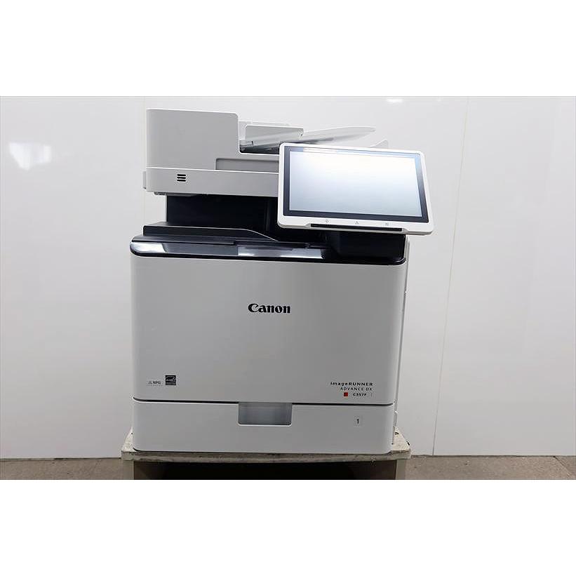 中古A4複合機 Canon /キャノン image RUNNER iR-ADV C357F カウンタ 1,050枚【中古】の画像