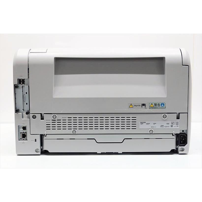 中古A3モノクロレーザープリンター RICOH P 6000 カウンタ 5,582枚【中古】の画像