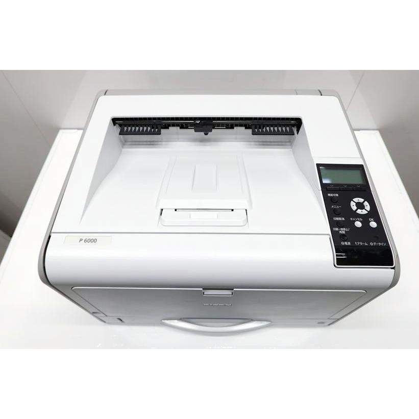RICOH P6030 A3 モノクロレーザープリンタ 中古品 リコー（RICOH） 中古A3モノクロレーザープリンター RICOH P 6000
