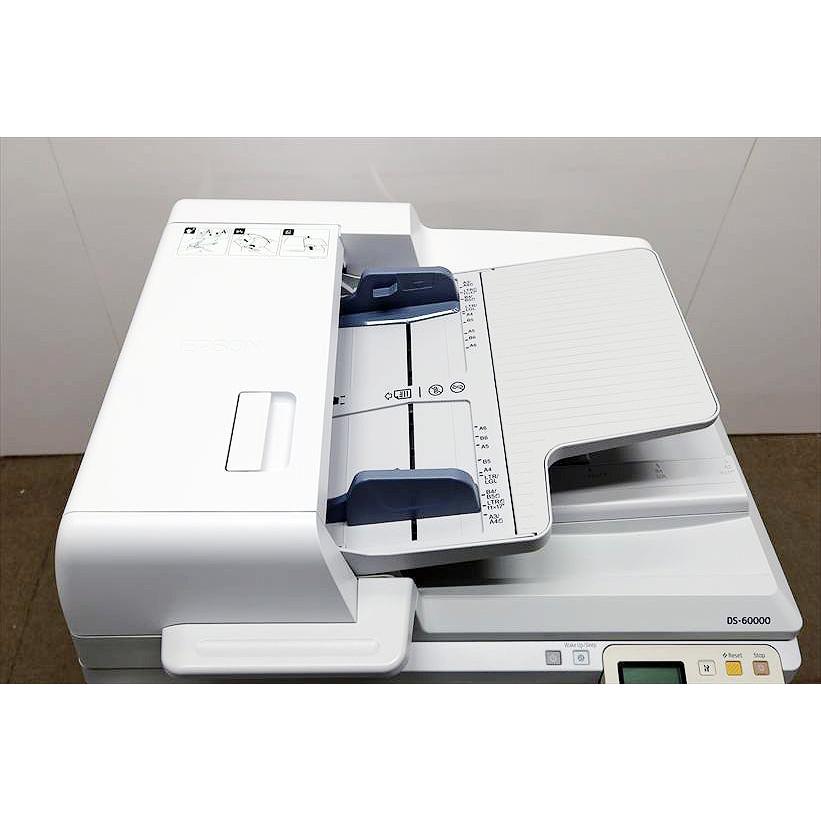 【中古】A3フラットベッドカラーイメージスキャナー EPSON DS-60000 カウンタ 5,159枚の画像