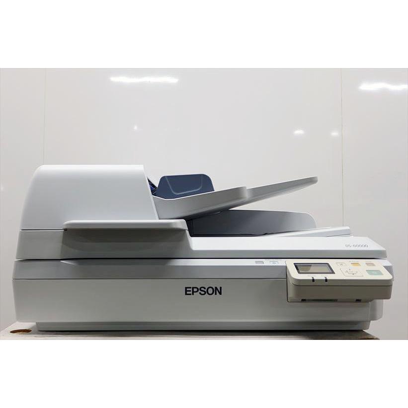 【中古】A3フラットベッドカラーイメージスキャナー EPSON DS-60000 カウンタ 5,159枚の画像