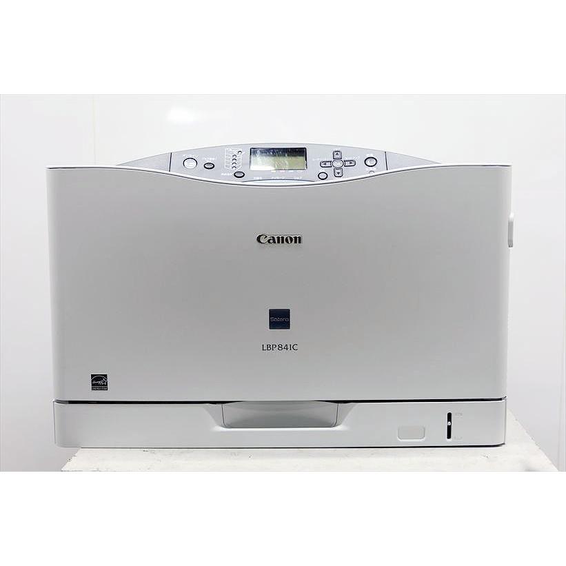 中古A3カラーレーザープリンター Canon/キヤノン/Satera LBP841 カウンタ 2,870枚【中古】の画像
