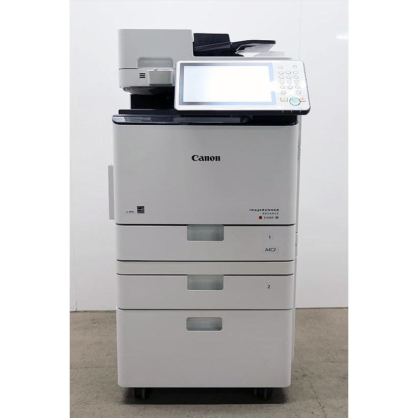 中古A4カラー複合機 Canon /キャノン imageRUNNER ADVANCE C356F III カウンタ 17,853枚【中古】の画像