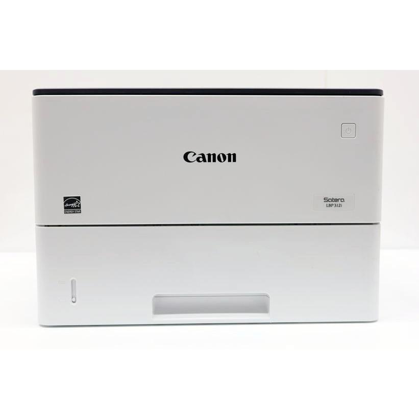 10756枚 中古A4プリンター Canon Satera LBP312i USB LAN 両面プリント可能【中古】の画像