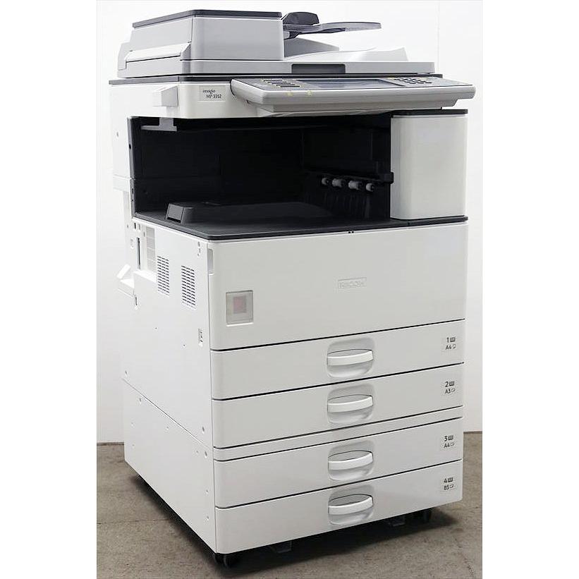 リコー（RICOH） 中古A3複合機 MP 3352SPF カウンタ 9,314枚【中古 