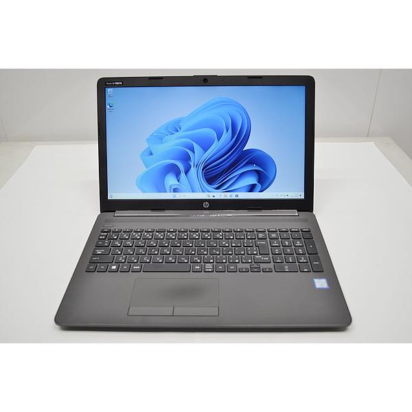 日本HP HP 250 G7 Notebook PC 第10世代 256GB 8GBメモリ 15.6インチ DVDRW Bluetooth ...