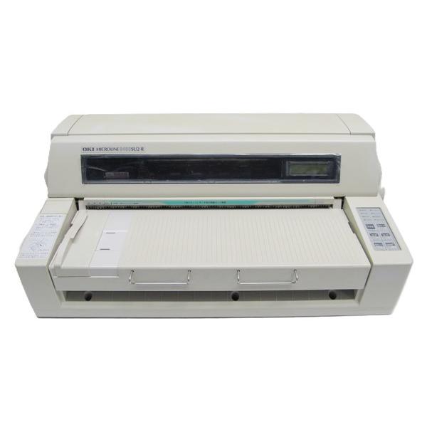 中古ドットプリンター 沖データ OKI MICROLINE8480SU2-R 新品汎用 