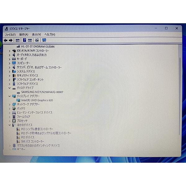 富士通 LIFEBOOK A579/A Corei5 8365U SSD256GB 8GBメモリ 15.6インチ Windows11 ノートパソコン 中古パソコン｜ecopy-yshop｜07