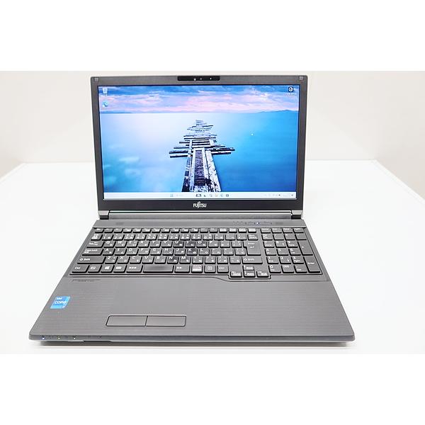 富士通 LIFEBOOK A7511/G Corei7 1185G7 SSD512GB 8GBメモリ 15.6インチ Windows11 ノートパソコン 中古パソコン