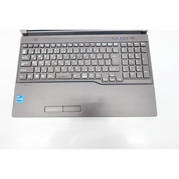 富士通 LIFEBOOK A7511/G Corei7 1185G7 SSD512GB 8GBメモリ 15.6インチ Windows11 ノートパソコン 中古パソコンの画像