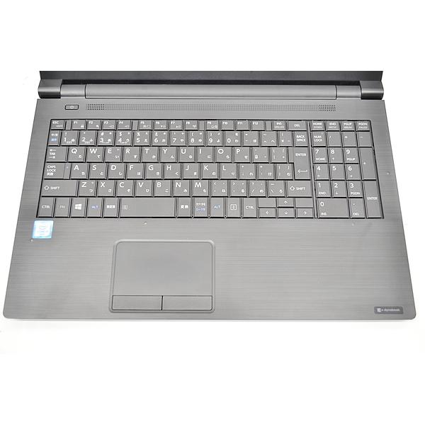 東芝 dynabook B55/B Corei3 6100U HDD500GB 4GBメモリ 15.6インチ Windows10 Office ノートパソコン 中古パソコン｜ecopy-yshop｜03