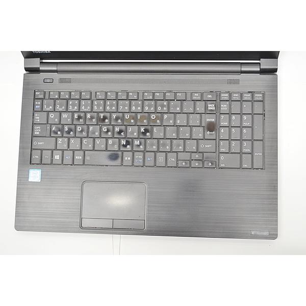 東芝 dynabook B55/D Corei3 6006U HDD500GB 8GBメモリ 15.6インチ Windows10 Office 中古パソコン ノートパソコン 訳あり｜ecopy-yshop｜02