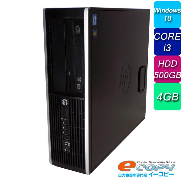 HP Compaq Pro 6300 Windows10 SALE 85%OFF Corei3 中古パソコン 4GBメモリ Office 格安SALEスタート デスクトップパソコン HDD500GB 3240