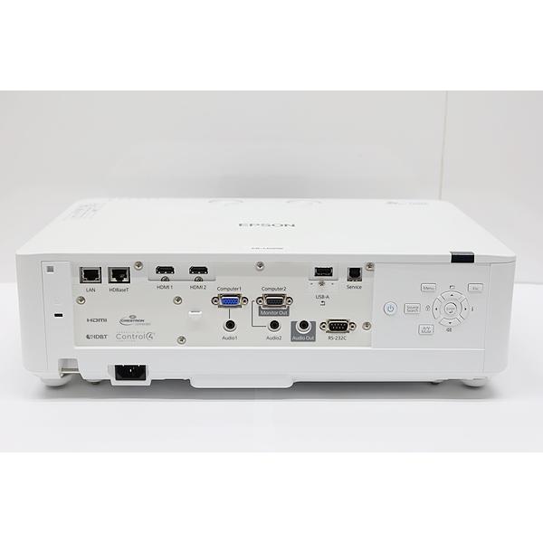 EPSON EB-L610W プロジェクター本体　使用時間2394h エプソン（EPSON） ランプ時間 994時間 中古プロジェクター EB-L610W