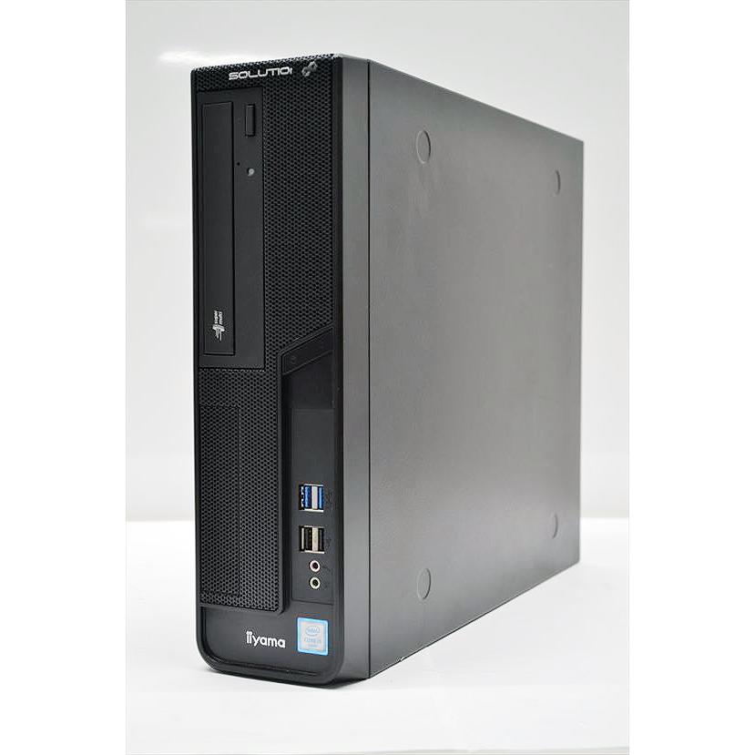 デスクトップパソコン Corei5-6400 メモリ8GB HDD1TB モニター無し
