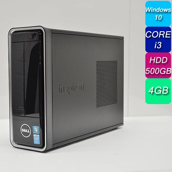 超特価sale開催！】 Corei3 デスクトップパソコン DELL Inspiron 3647