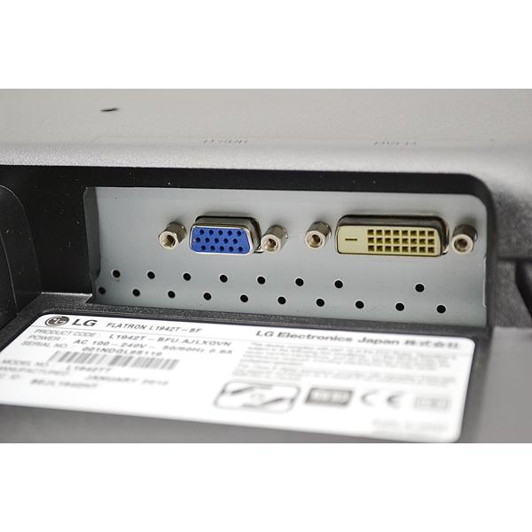 LGエレクトロニクス 【傷あり】中古19型液晶モニター LG L1942T-BF 