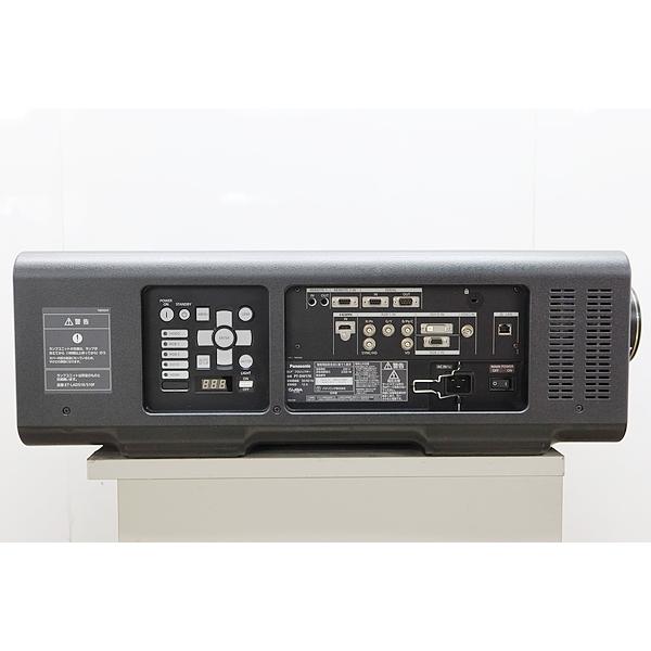 【送料別途必要】中古プロジェクター  Panasonic パナソニック PT-DW17K 【中古】の画像