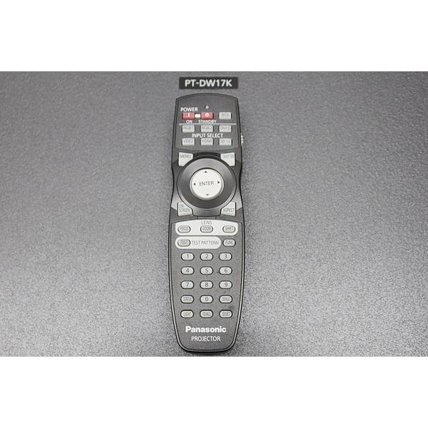【送料別途必要】中古プロジェクター  Panasonic パナソニック PT-DW17K 【中古】の画像