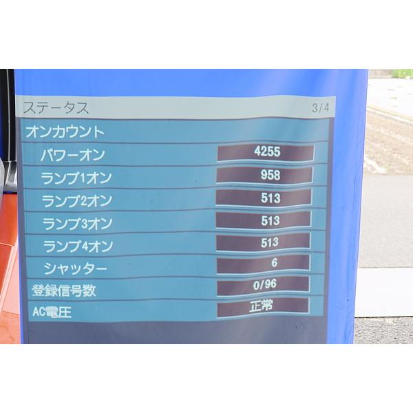 【送料別途必要】中古プロジェクター  Panasonic パナソニック PT-DW17K 【中古】の画像